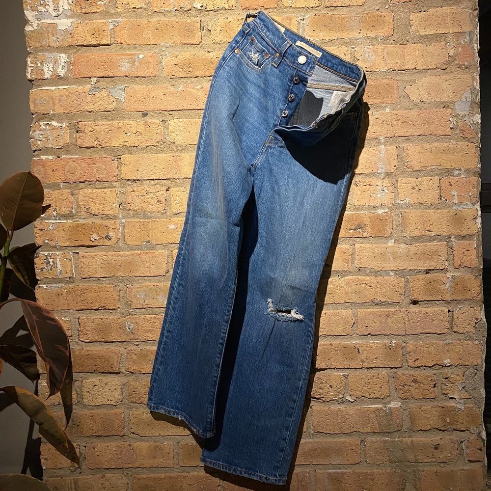 Women's Levi's Ribcage Straight Jean